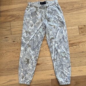 😊Edgar & Ash Camo Jogger Pants - Women’s Casual Comfort Size S